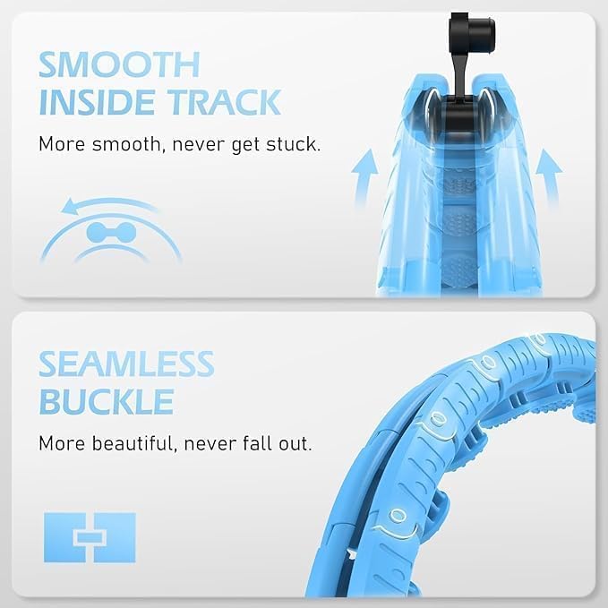 InfiHoop™ Smart Weighted Hoop (Infinity-Style)