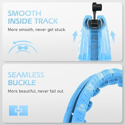 InfiHoop™ Smart Weighted Hoop (Infinity-Style)