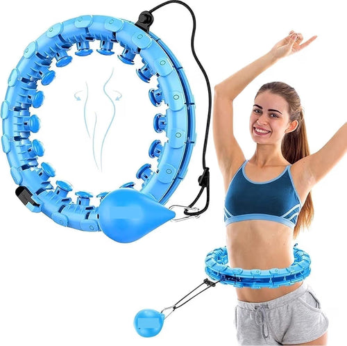 InfiHoop™ Smart Weighted Hoop (Infinity-Style)
