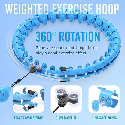 InfiHoop™ Smart Weighted Hoop (Infinity-Style)