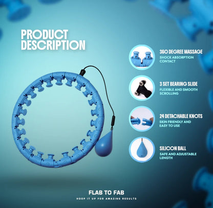 InfiHoop™ Smart Weighted Hoop (Infinity-Style)